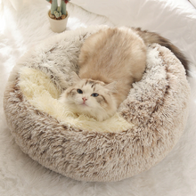 Laden Sie das Bild in den Galerie-Viewer, Royalkitten™ - &quot;Comfy Cat&quot; Beruhigendes Kuschelnest
