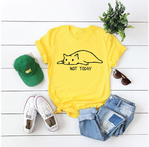 "Lazy Cat" - Shirt