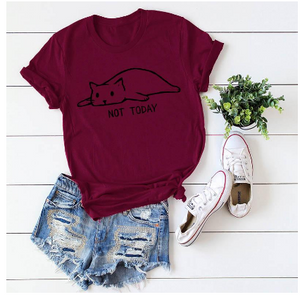 "Lazy Cat" - Shirt
